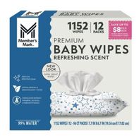 Member’s Mark Premium Baby Wipes Refreshing Clean