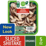 Simple Truth Organic® Sliced Shiitake Mushrooms