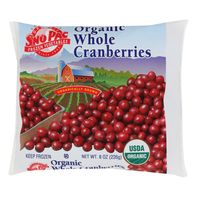 Sno Pac Organic Whole Cranberries