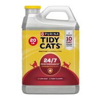 Purina Tidy Cats Clumping Cat Litter, 24/7 Performance Multi Cat Litter
