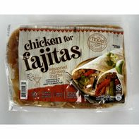 Texas Meat Packers Seasoned Chicken Thighs For Fajitas