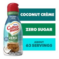 Coffee Mate Sugar Free Coconut Creme Coffee Creamer