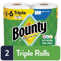 Bounty Paper Towels Select-A-Size