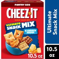 Cheez-It Ultimate Snack Mix Baked Snack Mix, Salty Snacks, Pantry Size