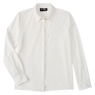 Crane Travel Shirt White M