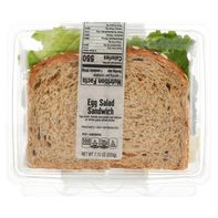 Store Brand Sandwich, Egg Salad