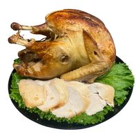 Fresh Roasted White Turkey