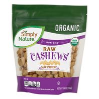 Simply Nature Raw Organic Cashews