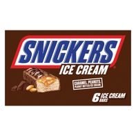 Snickers Ice Cream Bars