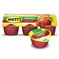 Mott's Strawberry Applesauce Cups