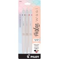 Pilot FriXion Extra Fine Point 0.5 mm Erasable Gel Pens - Assorted Ink