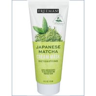 Freeman Beauty Cream Mask, Japanese Matcha, Detoxifying