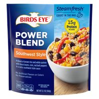 Birds Eye Southwest Style Power Blend, Frozen Side
