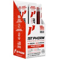 1st Phorm Sharp Cheddar Flavored Protein Sticks