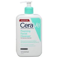 CeraVe Facial Cleanser, Foaming, Value Size