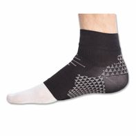 ProTec Plantar Fasciitis Sleeve Socks - Black - L
