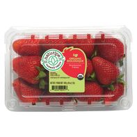 Organic Strawberries, Package