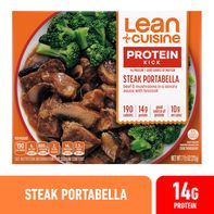 Lean Cuisine Signature Steak Portabella Mushrooms & Broccoli Frozen Single Meals