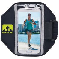 Nathan Black Super 5K Smartphone Armband