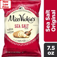 Miss Vickie's Sea Salt Kettle Cooked Potato Chips