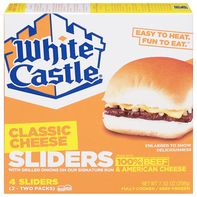 White Castle Sliders, Classic Cheese