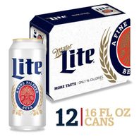 Miller Lite American Pilsner Light Lager Beer