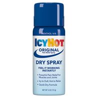 Icy Hot® Original 16% Menthol Pain Relief Dry Spray