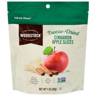 WOODSTOCK Freeze-Dried Cinnamon Apple Slices