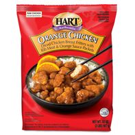 Hart Authentic® Frozen Raw Orange Chicken