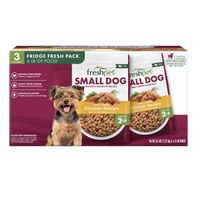 Freshpet Fresh Dog Food, Small Dog Grain Free Chicken Recipe