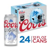 Coors Light American-style Light Lager Beer