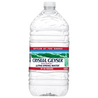 Crystal Geyser Spring Water