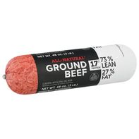 Ibp Cr Fn Ground Beef 73/27 3