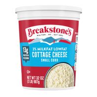 Breakstone's Cottage Cheese, Small Curd, 2% Milkfat, Lowfat