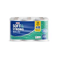 Meijer Soft & Strong Bath Tissue Mega Rolls