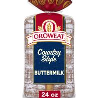 Oroweat Country Style, Buttermilk, Bread, White Bread, 24 oz