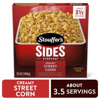 Stouffer's Creamy Street Corn Family Size Frozen Street Corn Microwave Side Dishes