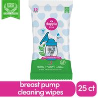 Dapple Plant-Based Breast Pump Wipes
