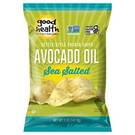 Good Health Sea Salt Avocado Oil Kettle Style Potato Chips