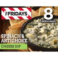 TGIF Spinach & Artichoke Cheese Dip Frozen Snack