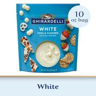 Ghirardelli White Vanilla Flavored Melting Wafers