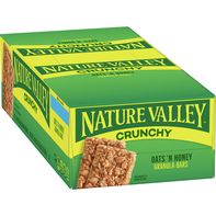 Nature Valley Oats 'n Honey Crunchy Granola Bars