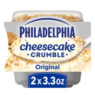 Philadelphia Cheesecake Crumble Original Cheesecake Desserts