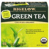 Bigelow® Organic Green Tea Bags