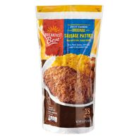 Breakfast Best Pre-Cooked Original Sausage Patties