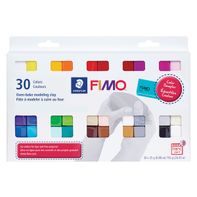 STAEDTLER FIMO Soft Oven-Bake Polymer Clay, Color Sampler