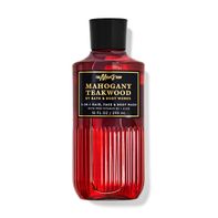 Mahogany Teakwood 3-in-1 Hair, Face & Body Wash