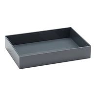 Poppin Dark Grey Medium Accessory Tray