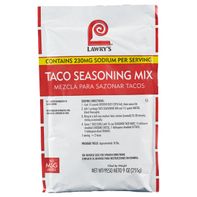 LAWRY'S Taco Seasoning Mix