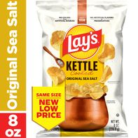 Lay's Kettle Cooked Potato Chips, Original